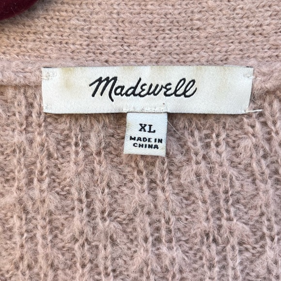 Madewell Mayfair Sweater Cardigan Size XL - Picture 5 of 7